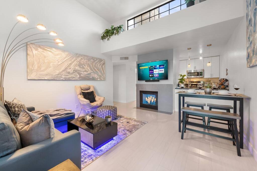 Ferienwohnung The Hidden Gem, King Bed & Hot Tub! Chandler Exterior foto